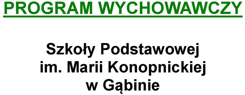 Szkoły