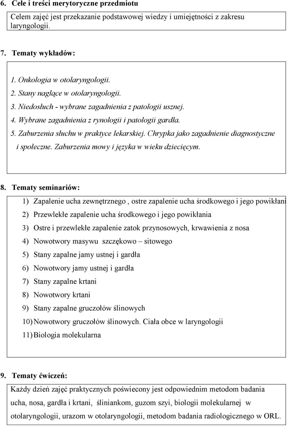 Chrypka jako zagadnienie diagnostyczne i społeczne. Zaburzenia mowy i języka w wieku dziecięcym. 8.