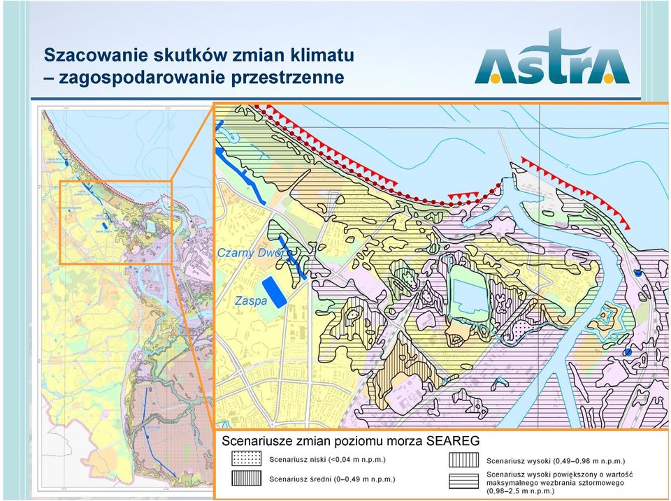 przestrzenne Scenariusze