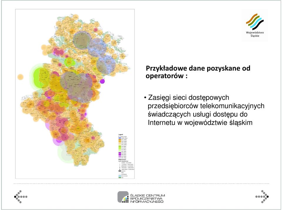 przedsiębiorców telekomunikacyjnych