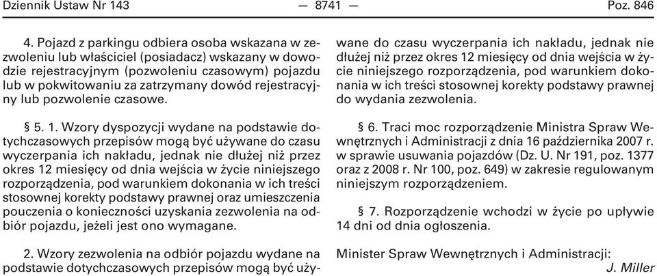 lub pozwolenie czasowe. 5. 1.