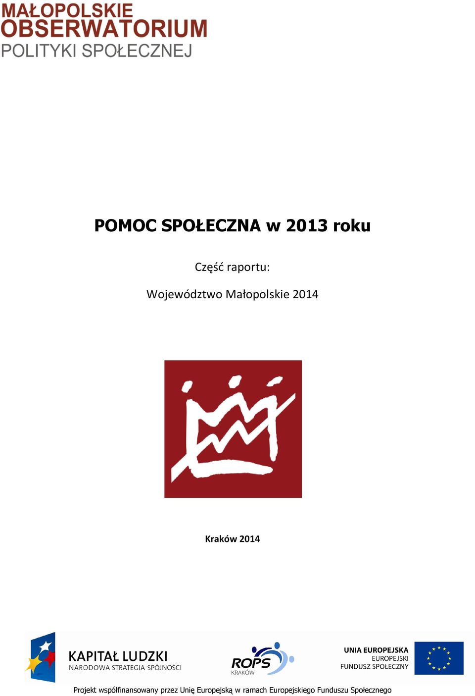 współfinansowany przez Unię Europejską