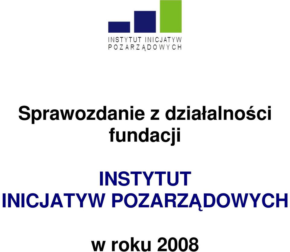 fundacji INSTYTUT
