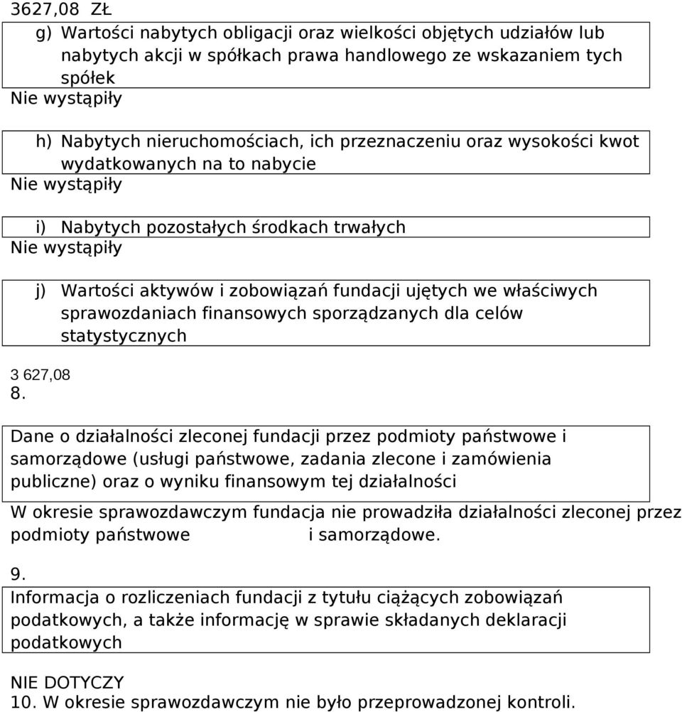 celów statystycznych 3 627,08 8.