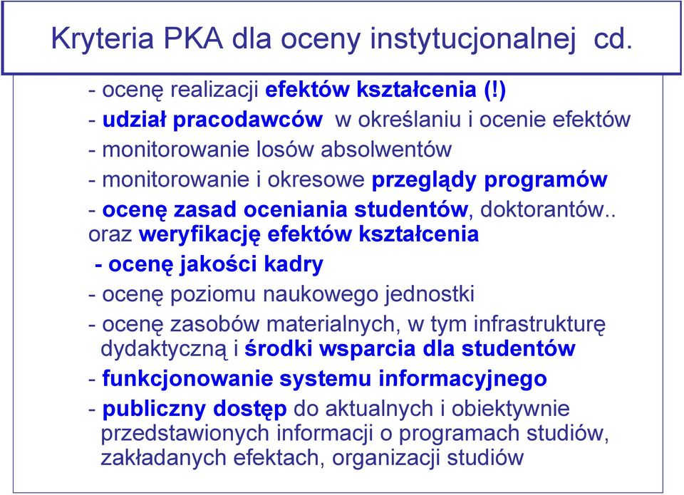 studentów, doktorantów.