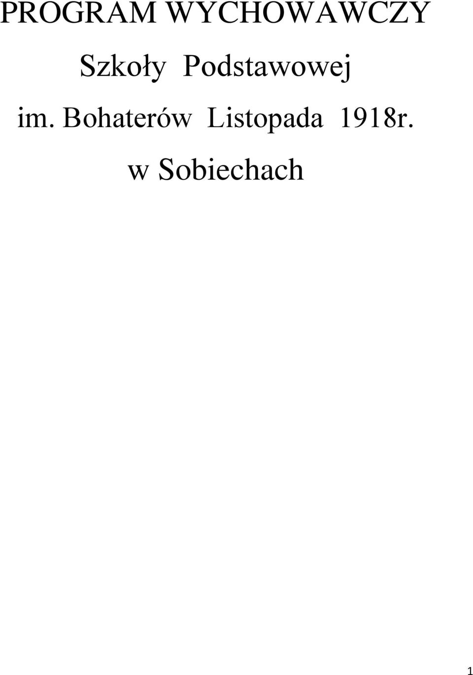 im. Bohaterów
