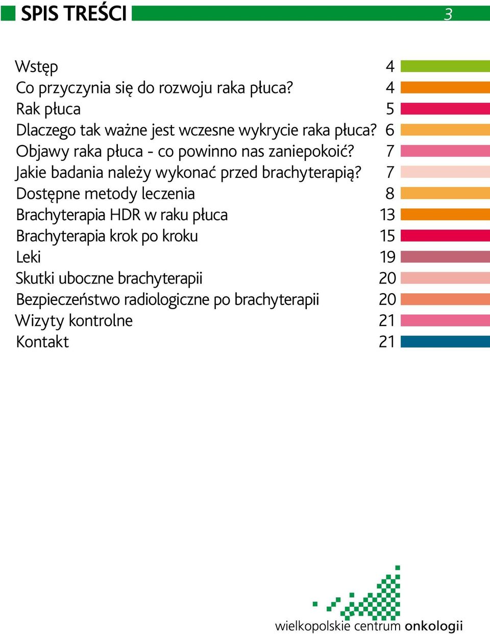 6 Objawy raka płuca - co powinno nas zaniepokoić? 7 Jakie badania należy wykonać przed brachyterapią?