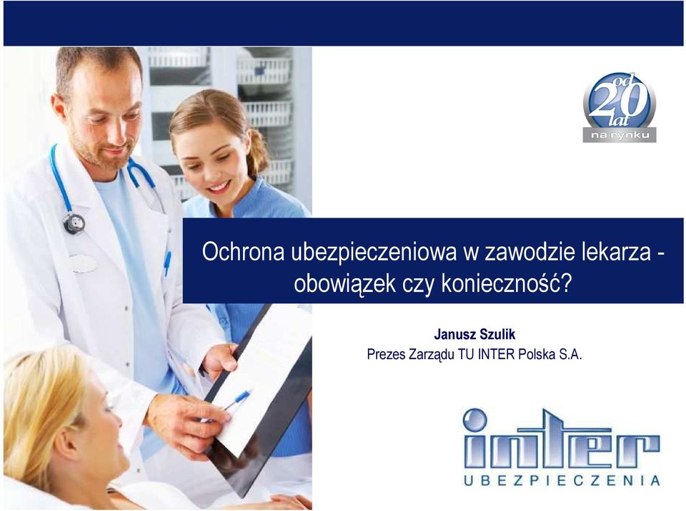 - obowiązek czy konieczność?