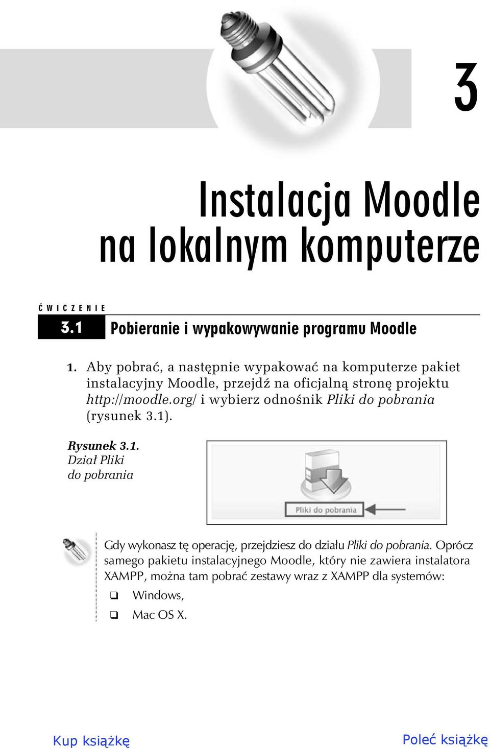 org/ i wybierz odno nik Pliki do pobrania (rysunek 3.1)