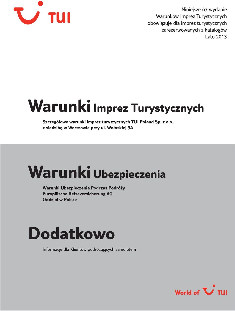 z o.o. z siedzibą w Warszawie przy ul.
