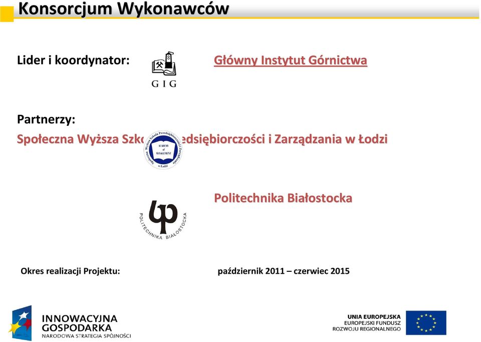 Przedsiębiorczo biorczości ci i Zarządzania w Łodzi