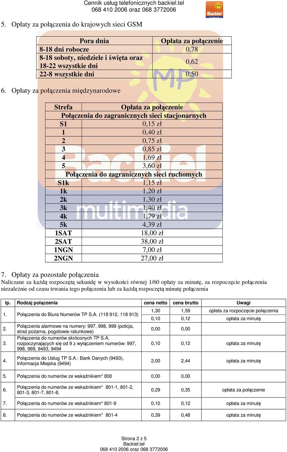 1,15 zł 1k 1,20 zł 2k 1,30 zł 3k 1,40 zł 4k 1,79 zł 5k 4,39 zł 1SAT 18,00 zł 2SAT 38,00 zł 1NGN 7,00 zł 2NGN 27,00 zł 7.