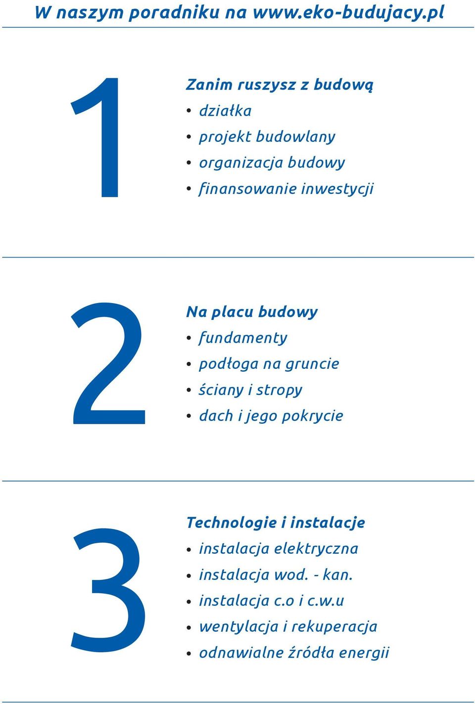 inwestycji 2 Na placu budowy fundamenty podłoga na gruncie ściany i stropy dach i jego