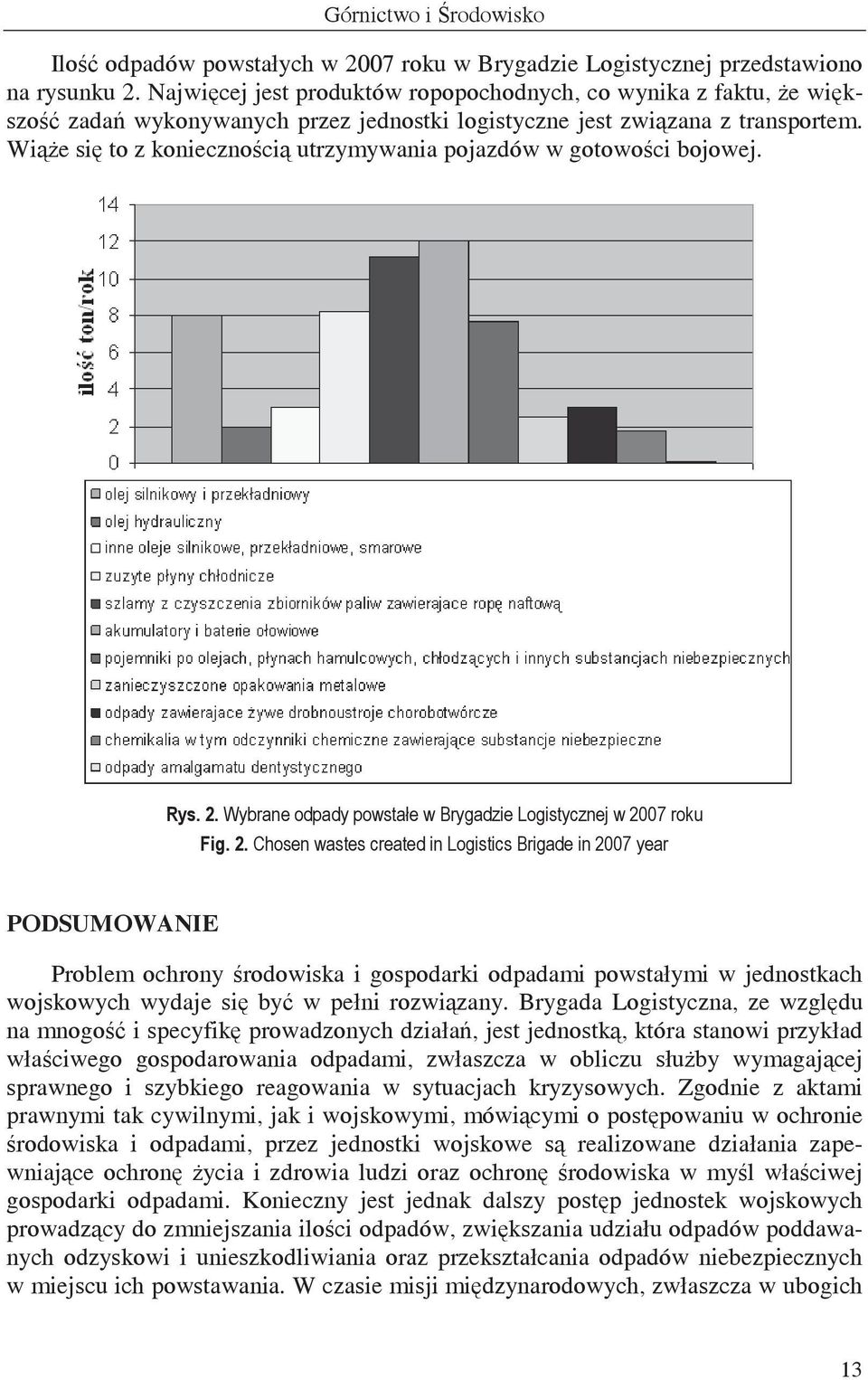 Wie si to z koniecznoci utrzymywania pojazdów w gotowoci bojowej.