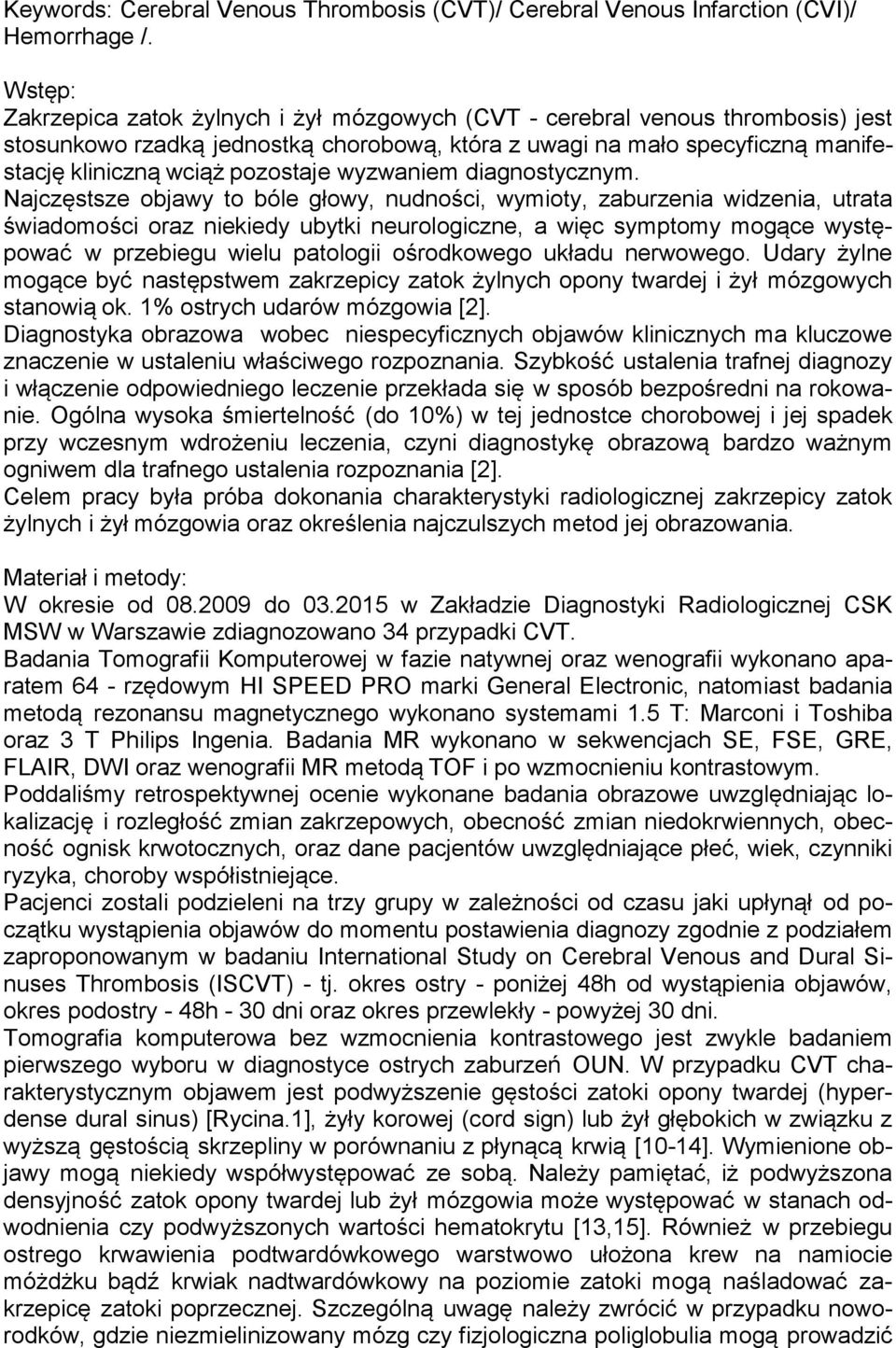 wyzwaniem diagnostycznym.