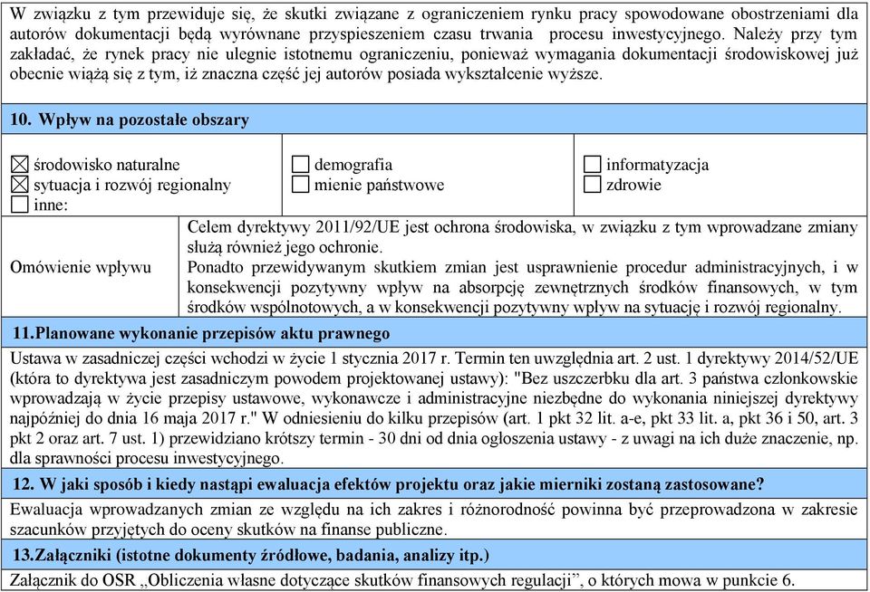 wykształcenie wyższe. 10.