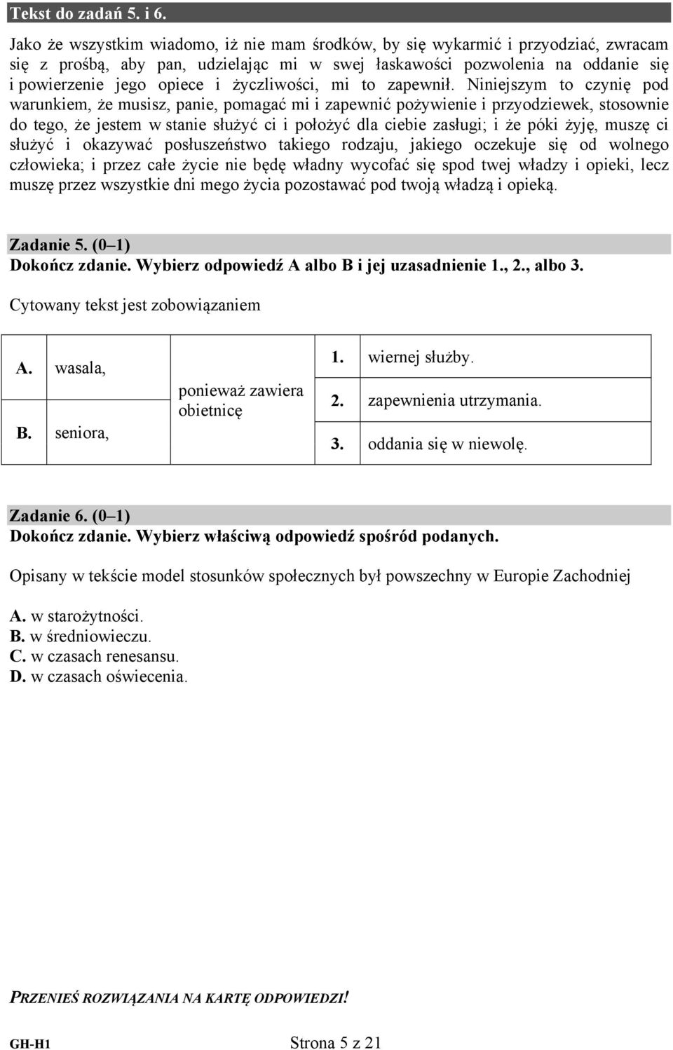 życzliwości, mi to zapewnił.