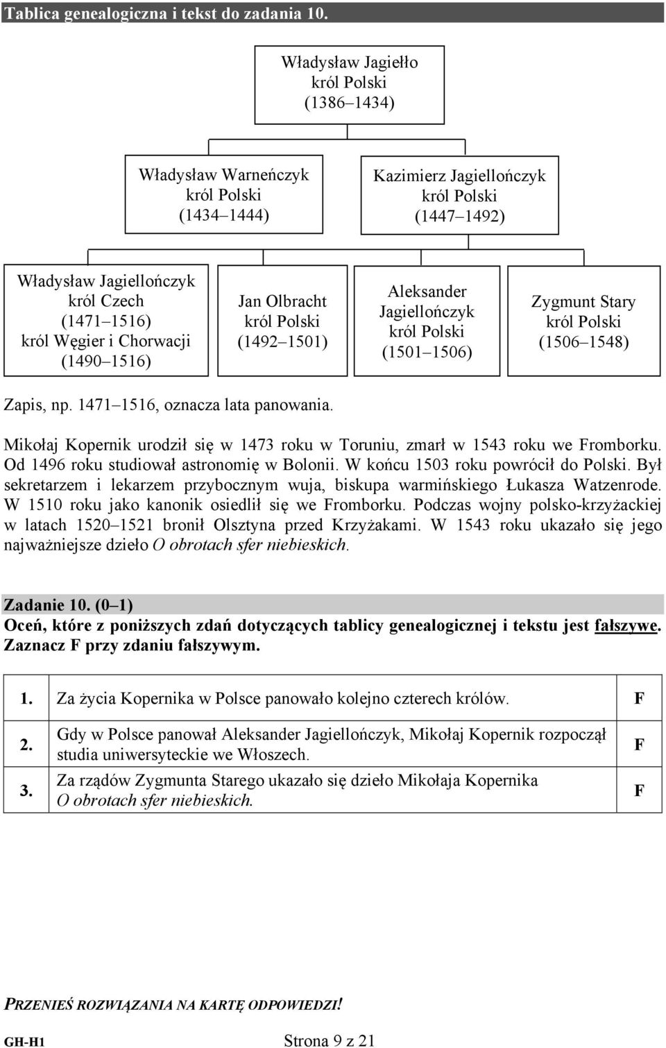 Chorwacji (1490 1516) Jan Olbracht król Polski (1492 1501) Aleksander Jagiellończyk król Polski (1501 1506) Zygmunt Stary król Polski (1506 1548) Zapis, np. 1471 1516, oznacza lata panowania.