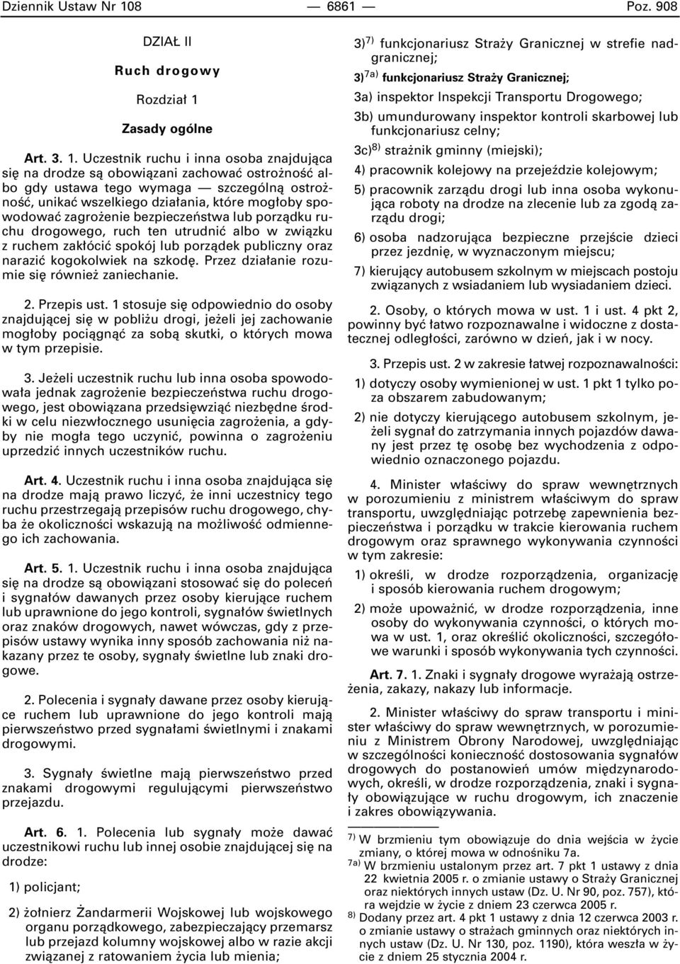 Zasady ogólne Art. 3. 1.