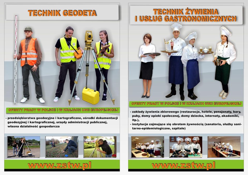zakłady żywienia zbiorowego (restauracje, hotele, pensjonaty, bary, puby, domy opieki społecznej, domy dziecka,