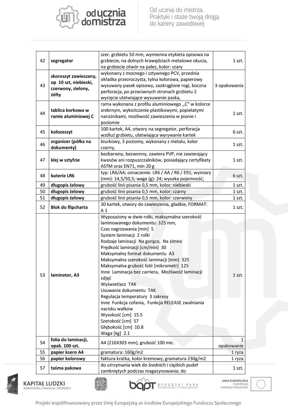 grzbietu 50 mm, wymienna etykieta opisowa na grzbiecie, na dolnych krawędziach metalowe okucia, na grzbiecie otwór na palec, kolor: szary wykonany z mocnego i sztywnego PCV, przednia okładka