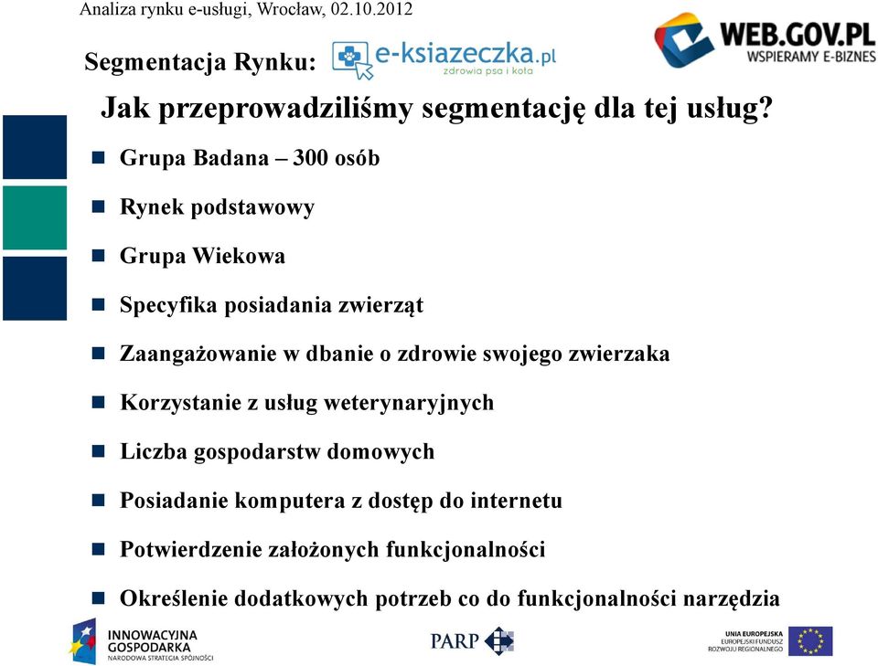 dbanie o zdrowie swojego zwierzaka Korzystanie z usług weterynaryjnych Liczba gospodarstw domowych