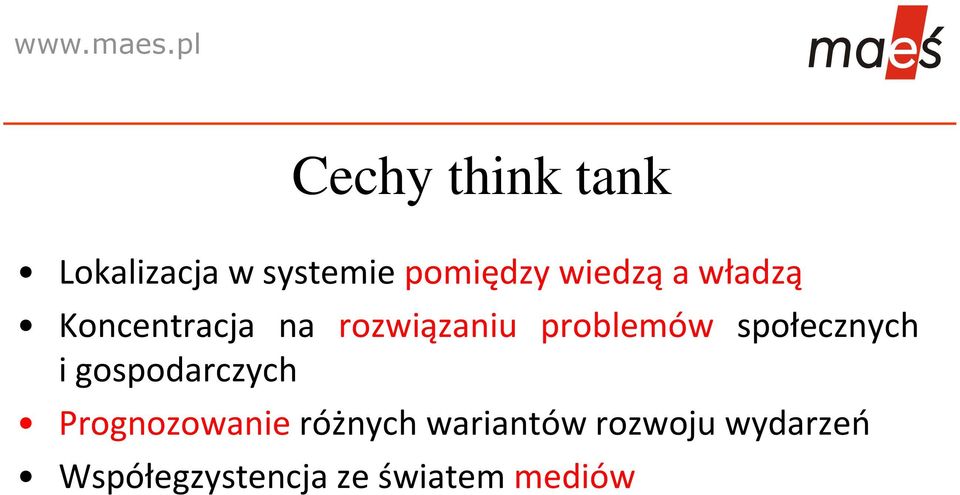 społecznych i gospodarczych Prognozowanie różnych