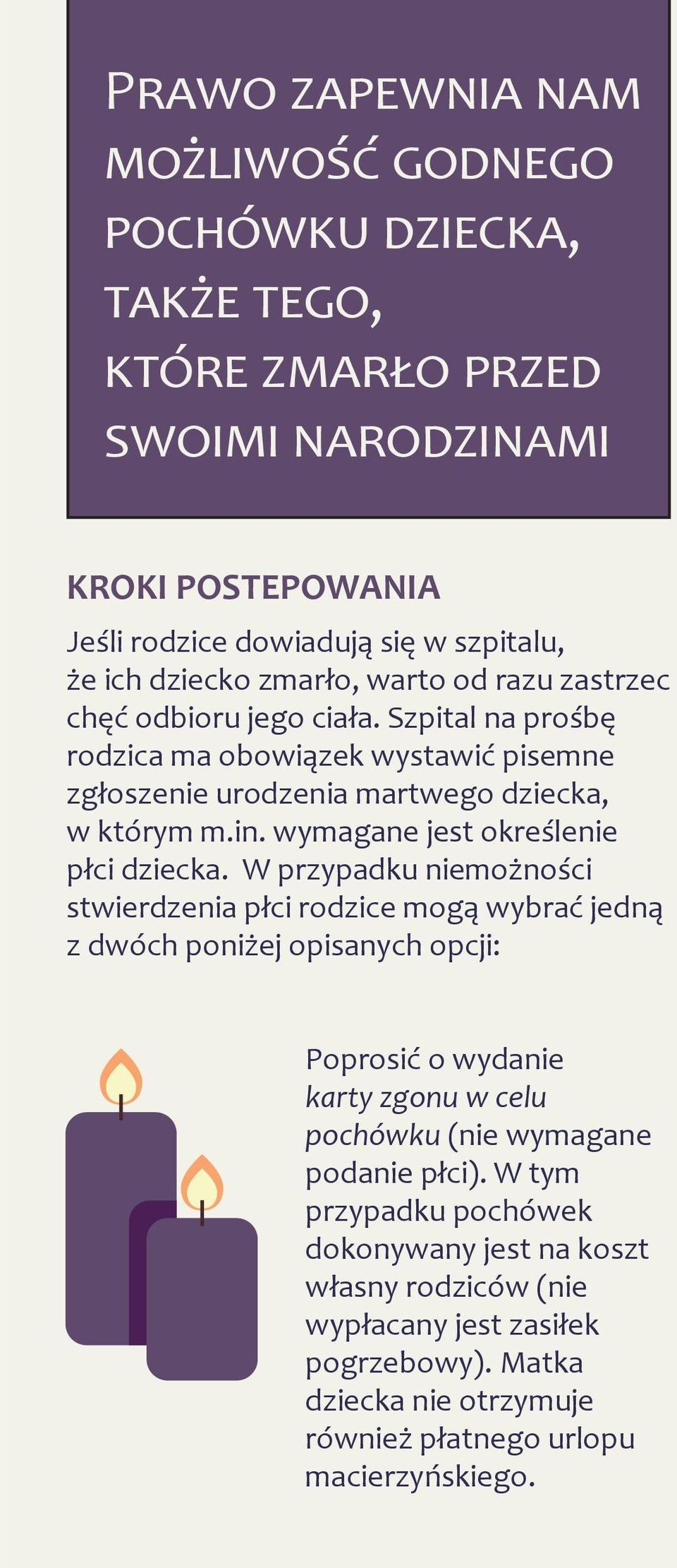 wymagane jest określenie płci dziecka.
