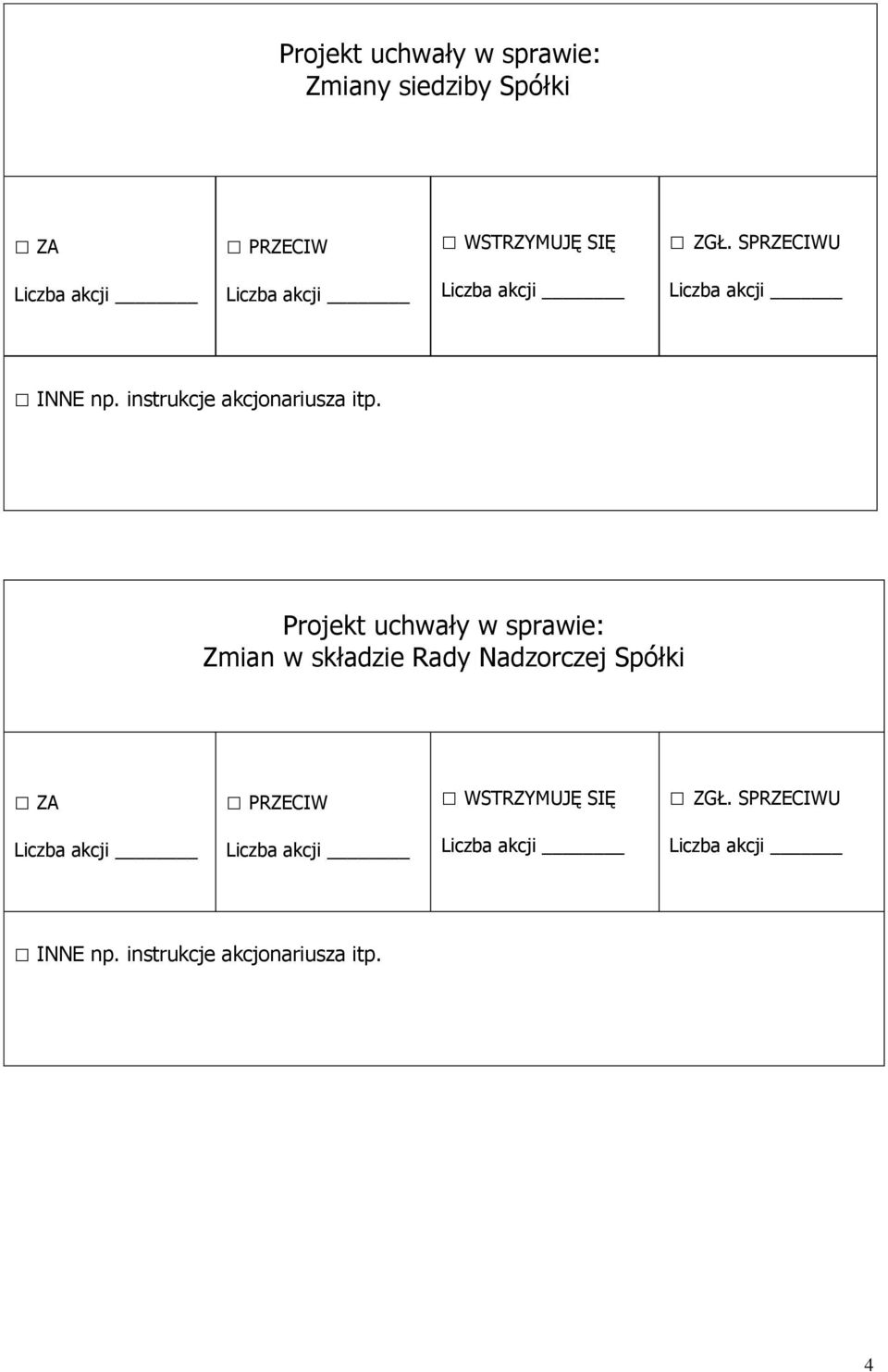 w składzie Rady Nadzorczej