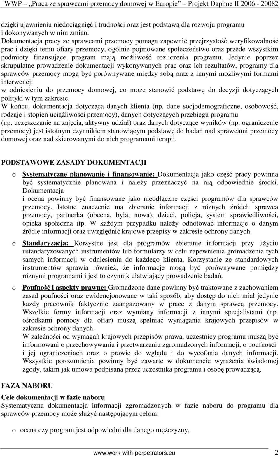 program mają moŝliwość rozliczenia programu.