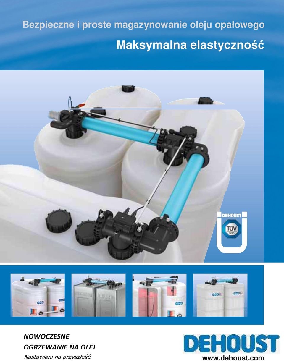 elastyczność NOWOCZESNE OGRZEWANIE