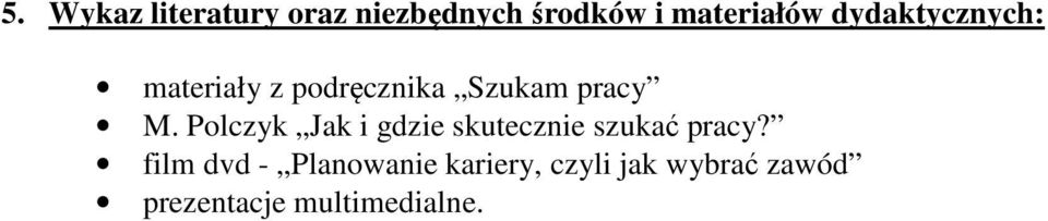 Polczyk Jak i gdzie skutecznie szukać pracy?