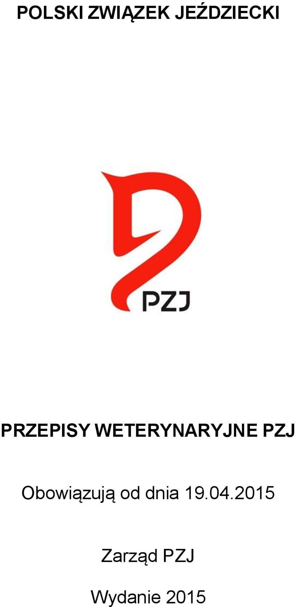 Obowiązują od dnia 19.04.