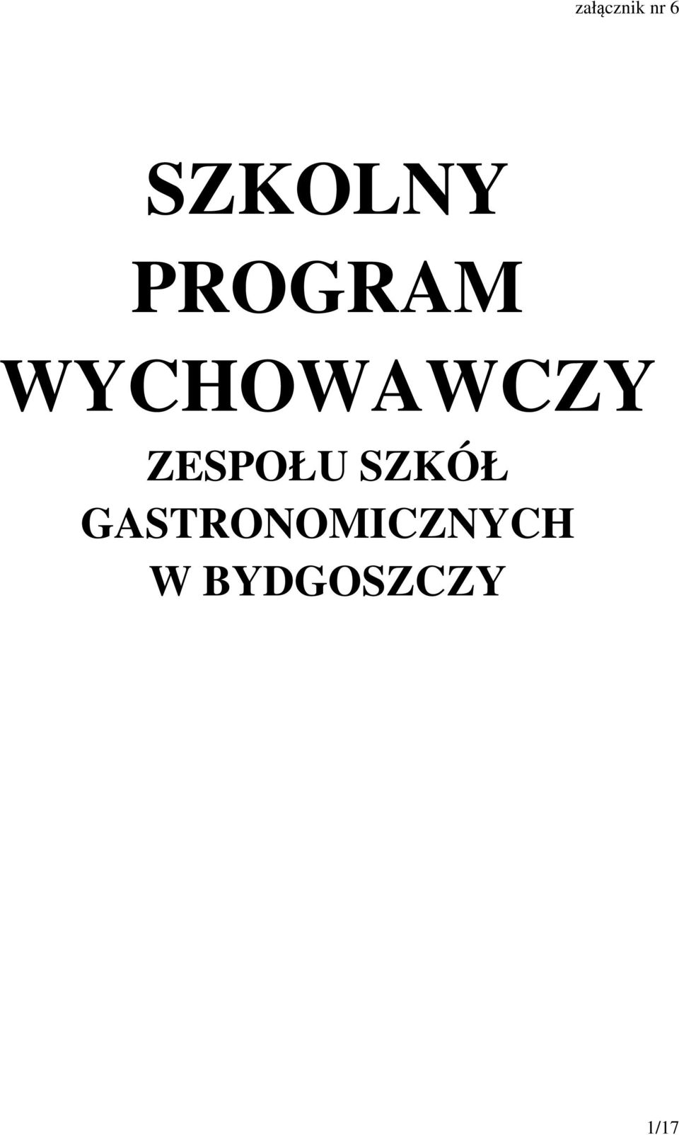 ZESPOŁU SZKÓŁ