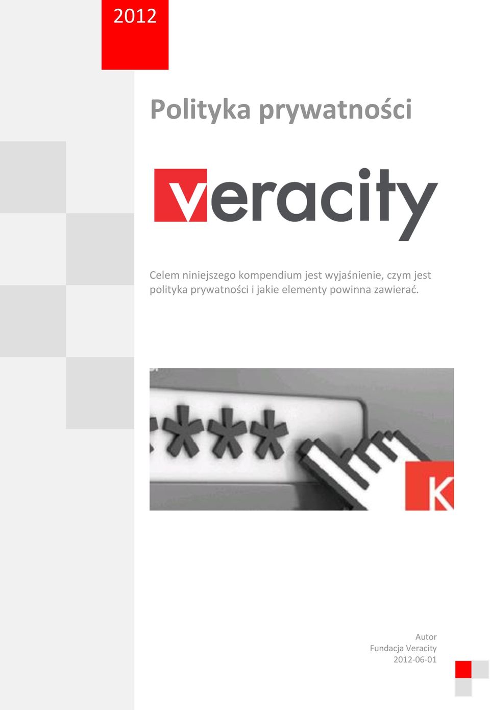 polityka prywatności i jakie elementy
