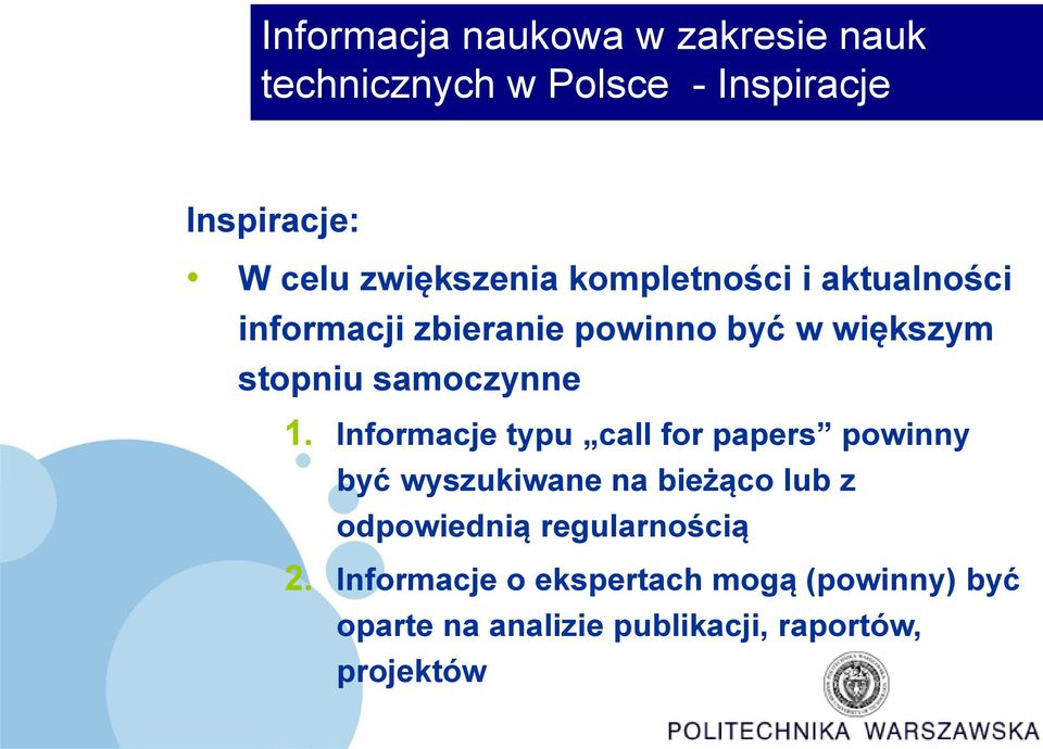 samoczynne 1.