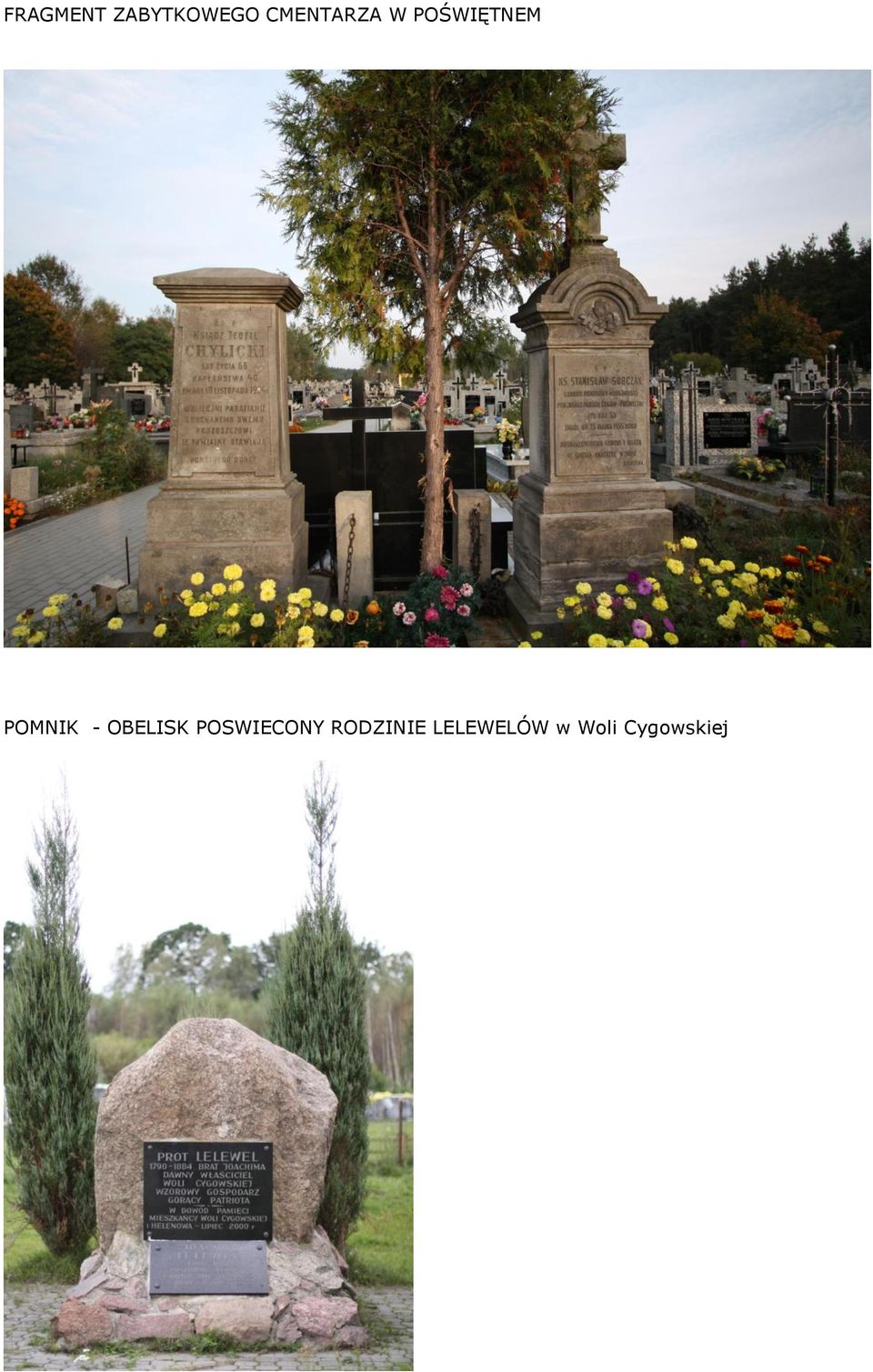 POMNIK - OBELISK