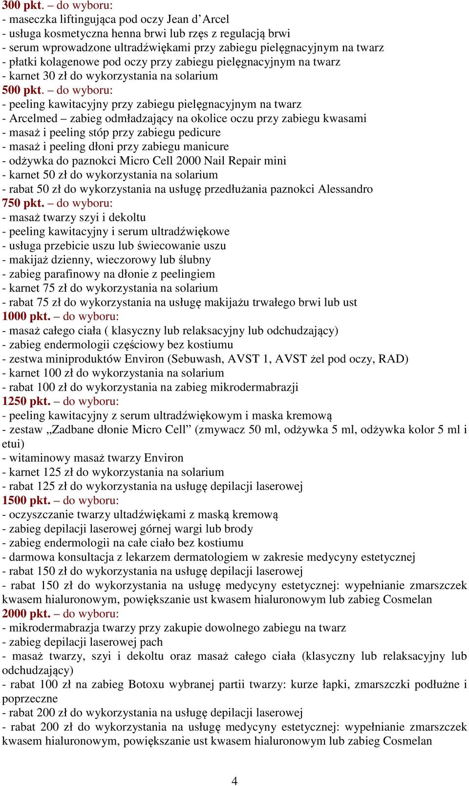 kolagenowe pod oczy przy zabiegu pielęgnacyjnym na twarz - karnet 30 zł do wykorzystania na solarium 500 pkt.