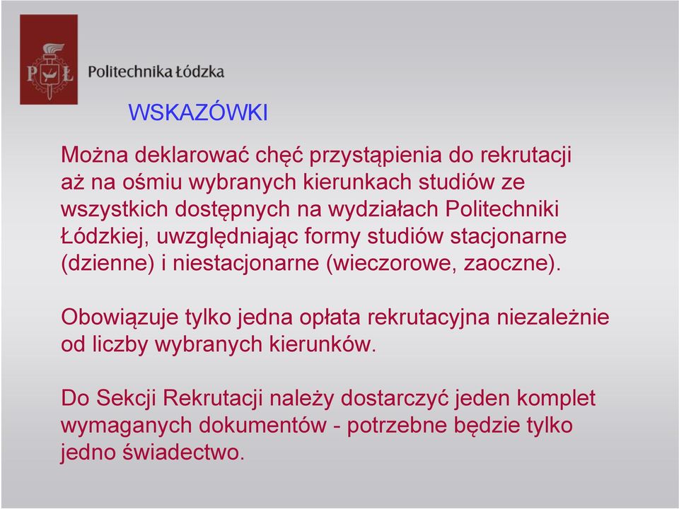 niestacjonarne (wieczorowe, zaoczne).