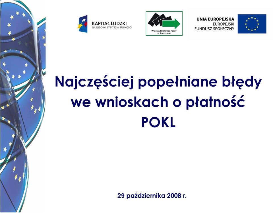 błędy we