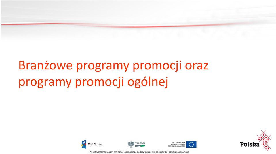 promocji oraz 