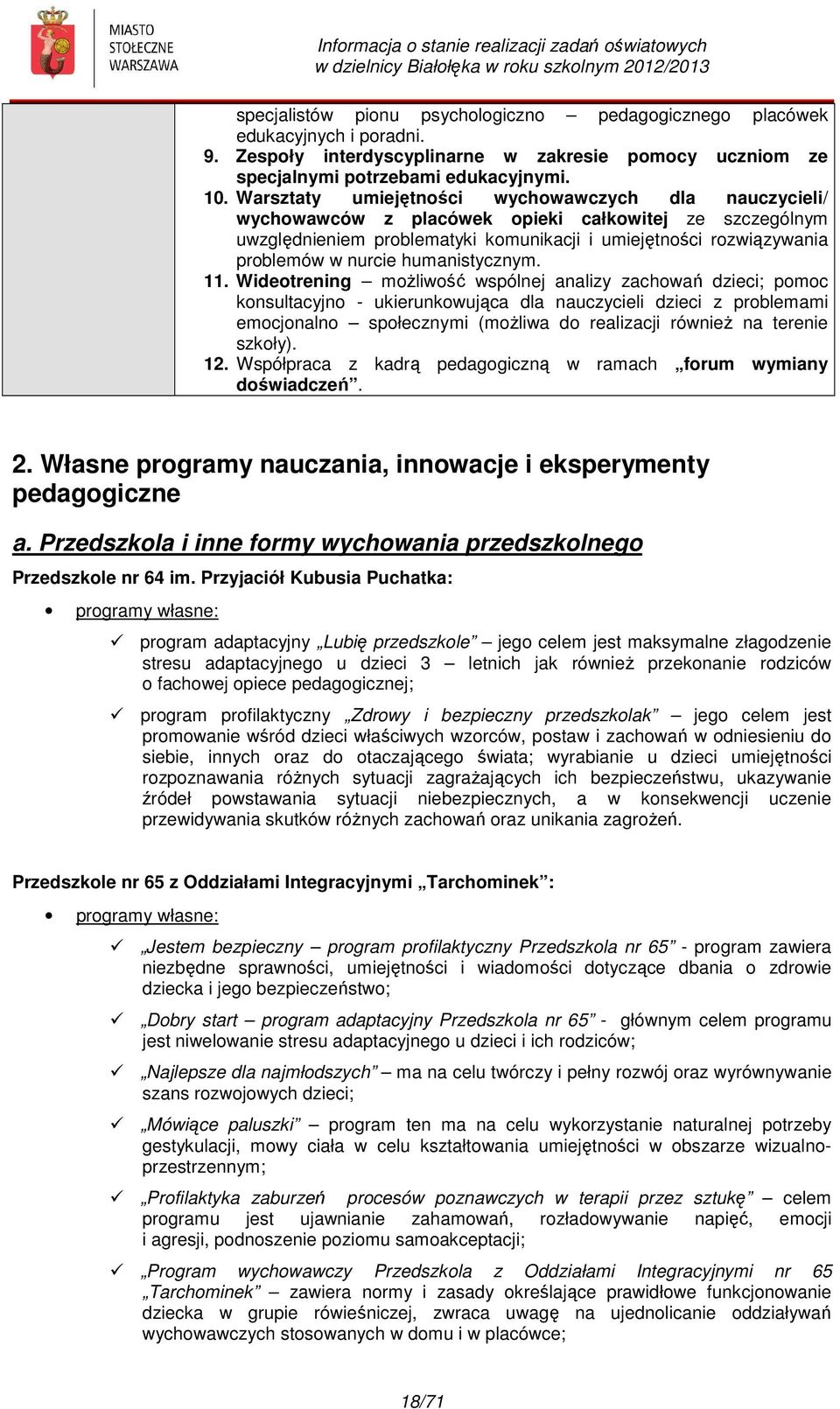 humanistycznym. 11.