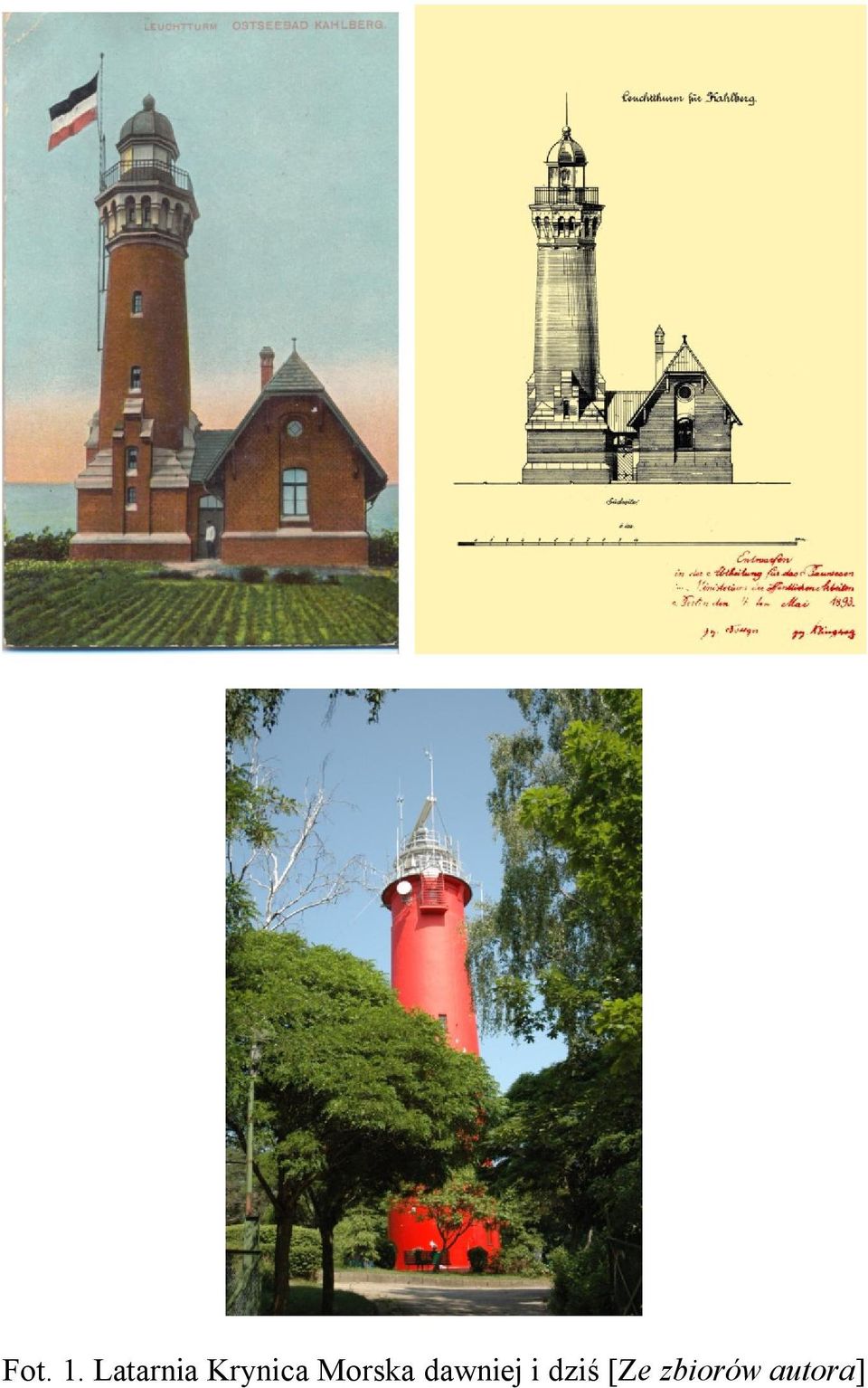 Morska dawniej i