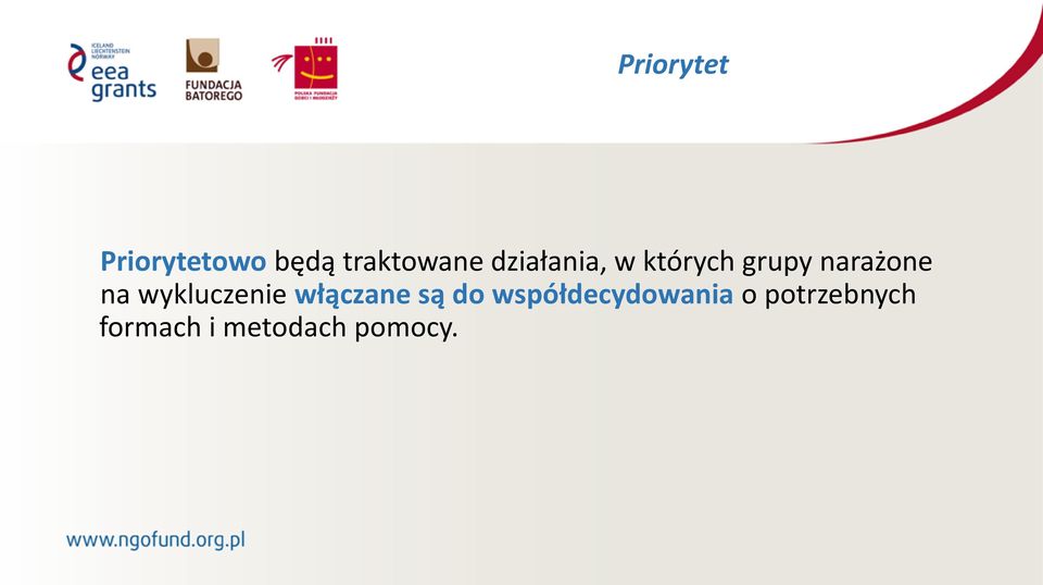 wykluczenie włączane są do