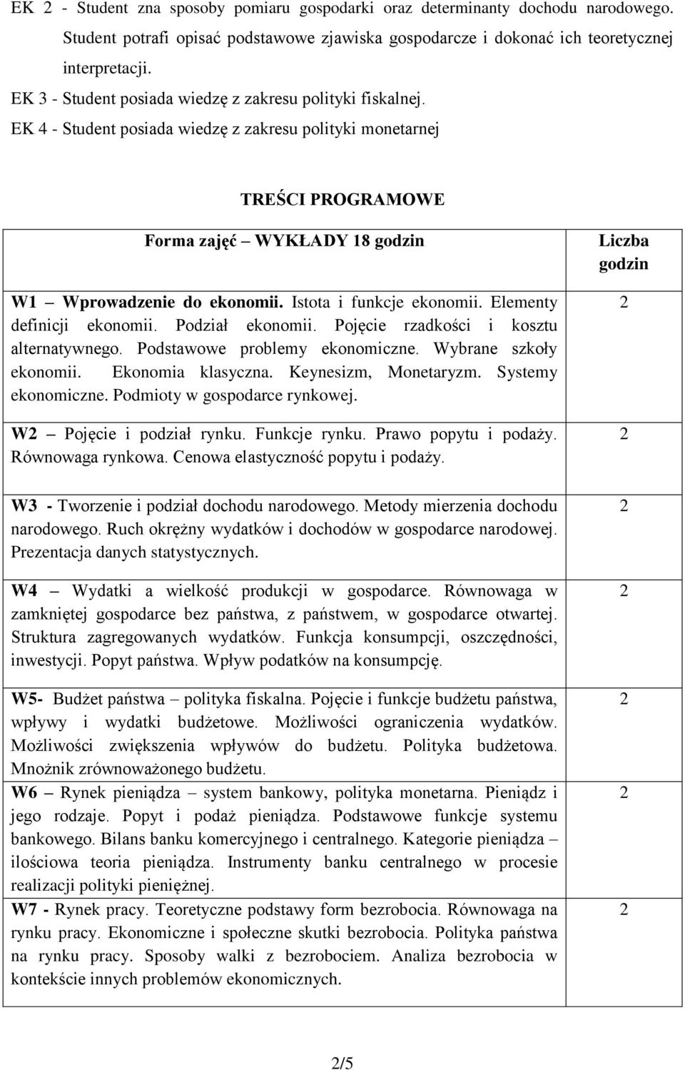 Pojęcie rzadkości i kosztu alternatywnego. Podstawowe problemy ekonomiczne. Wybrane szkoły ekonomii. Ekonomia klasyczna. Keynesizm, Monetaryzm. Systemy ekonomiczne. Podmioty w gospodarce rynkowej.