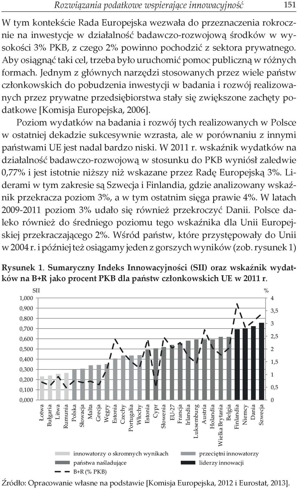 Jednym z głównych narzędzi stosowanych przez wiele państw członkowskich do pobudzenia inwestycji w badania i rozwój realizowanych przez prywatne przedsiębiorstwa stały się zwiększone zachęty
