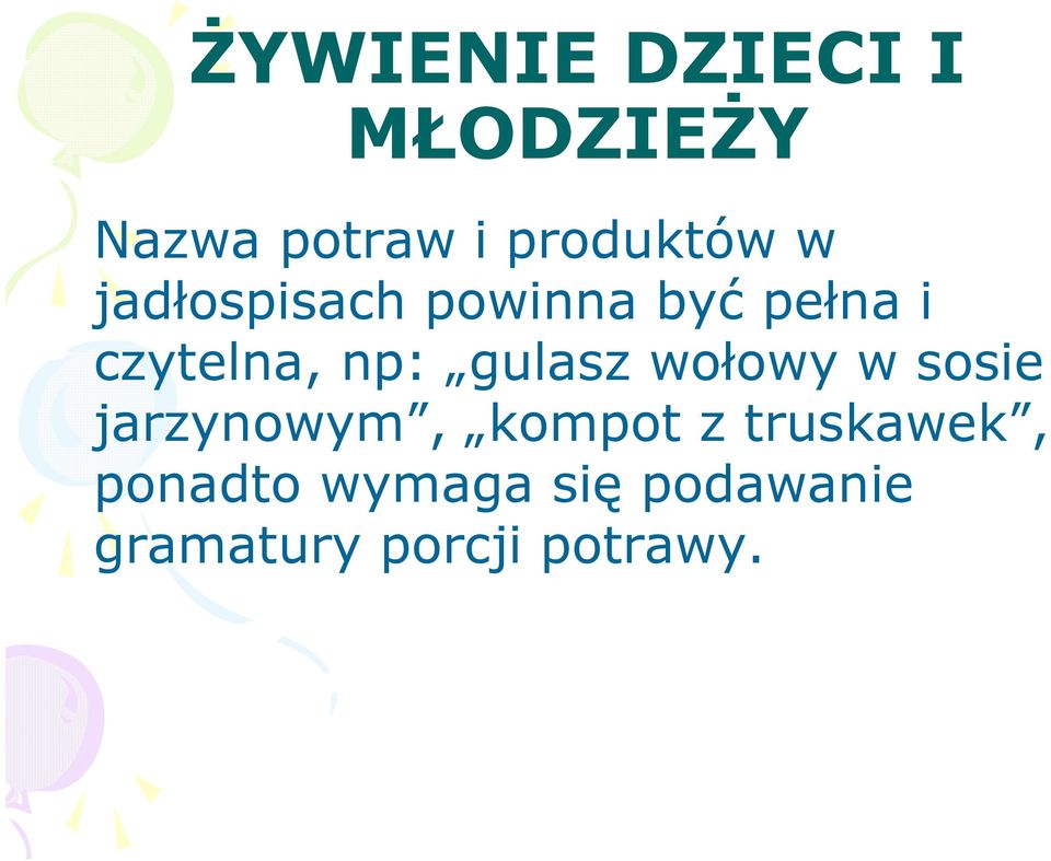 wołowy w sosie jarzynowym, kompot z