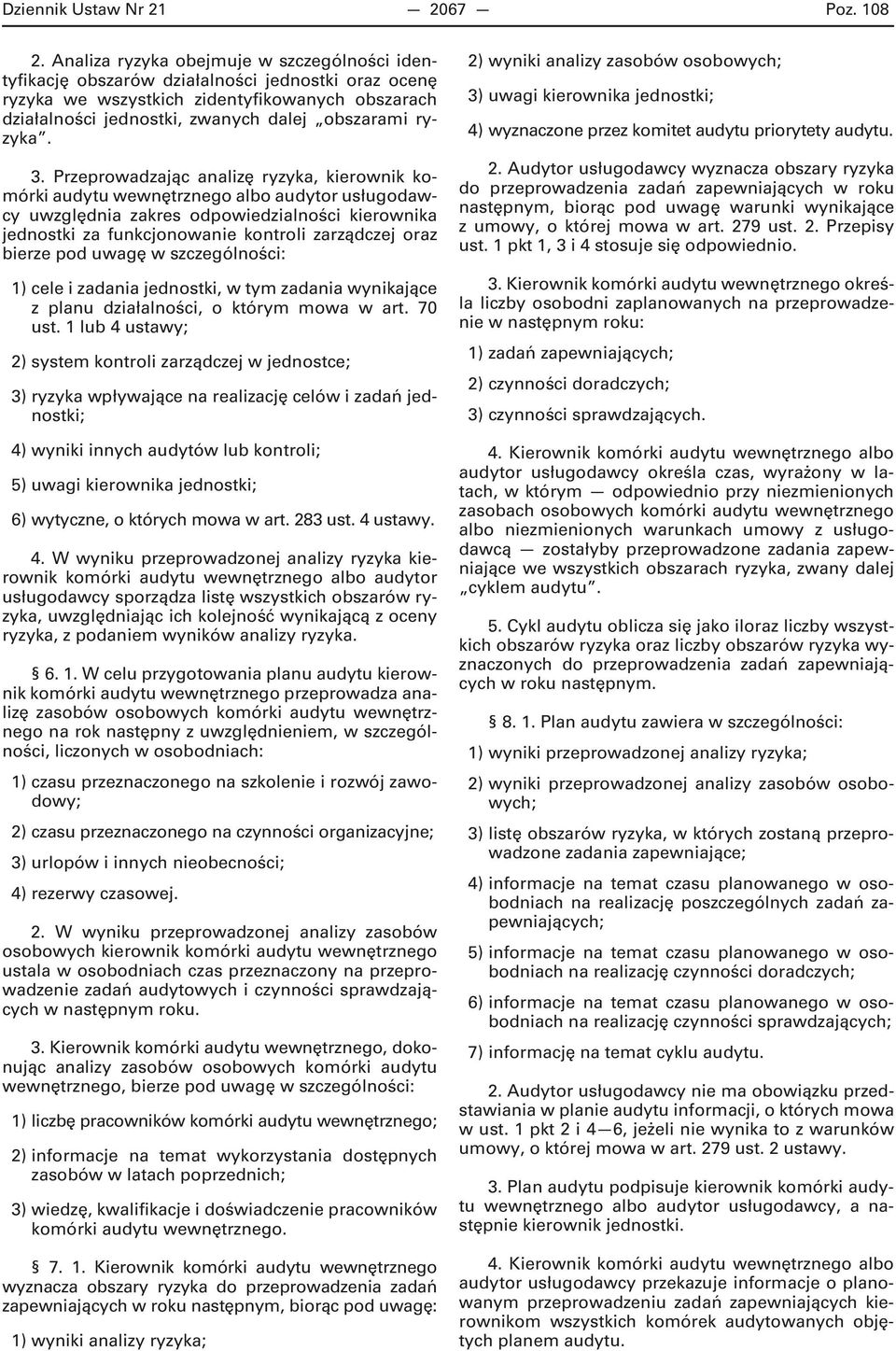 ryzyka. 3.