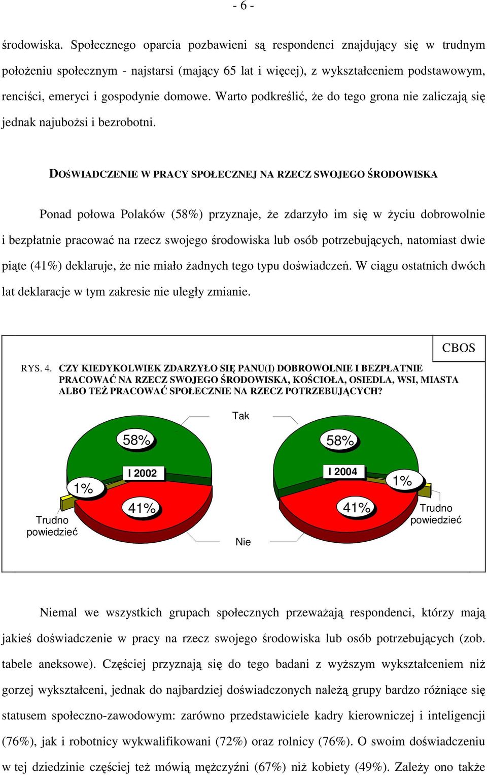 Warto podkreślić, że do tego grona nie zaliczają się jednak najubożsi i bezrobotni.