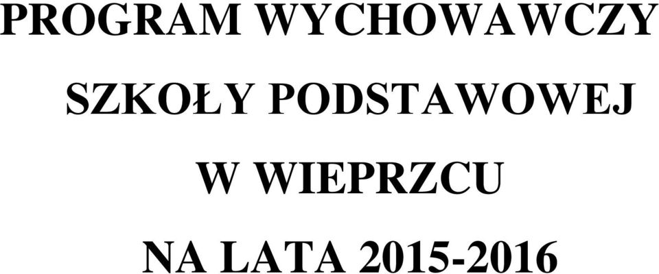 SZKOŁY